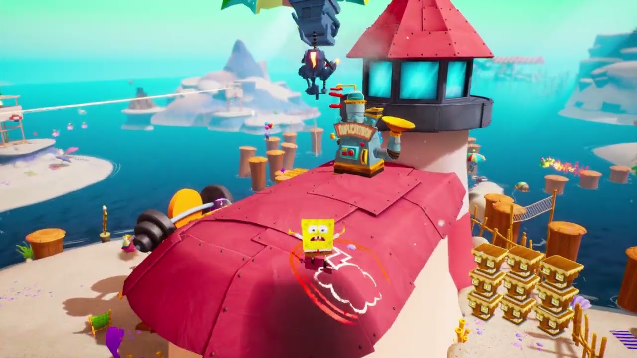Spongebob Squarepants: Battle for Bikini Bottom Rehydrated - #3