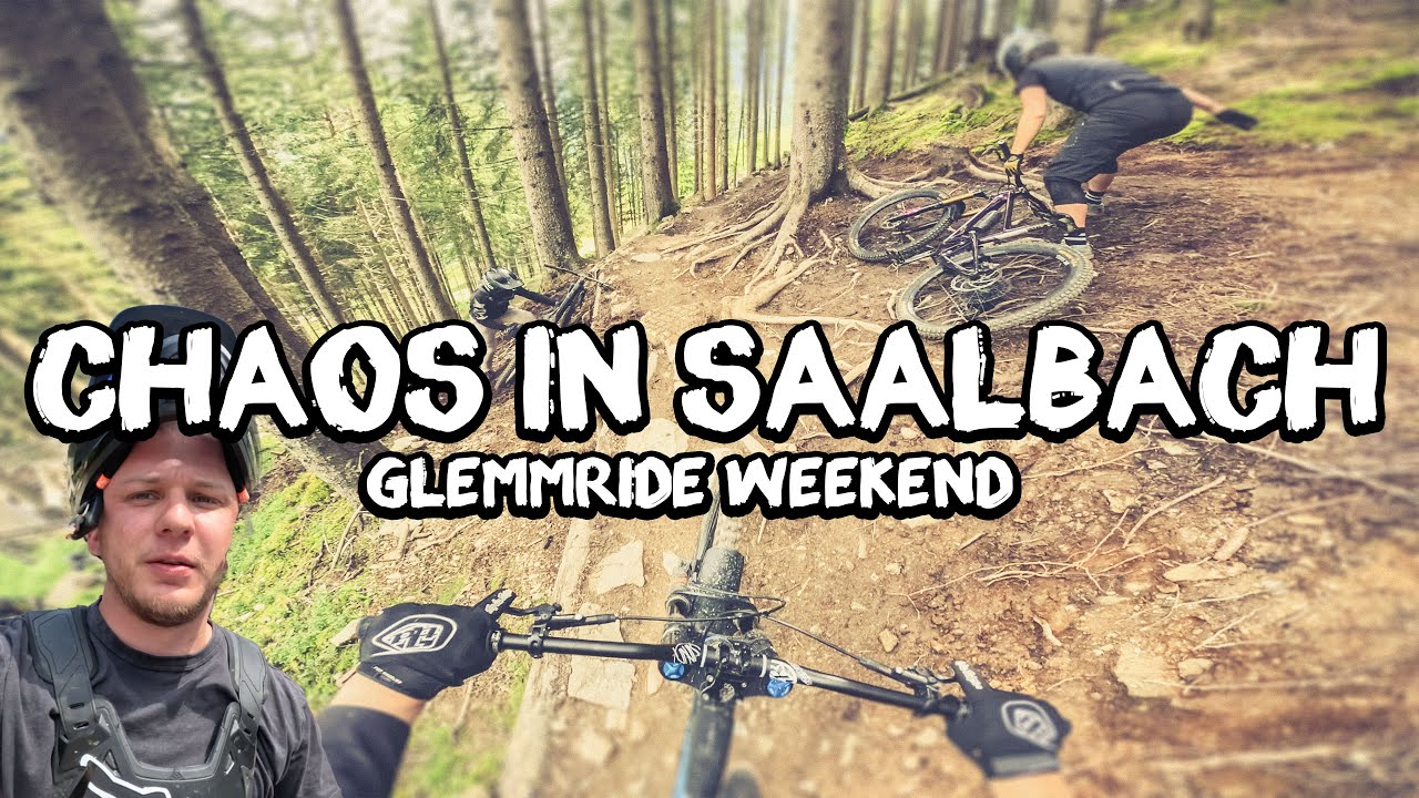 MTB & Party beim GlemmRide 2024: Die besten Trails in Saalbach