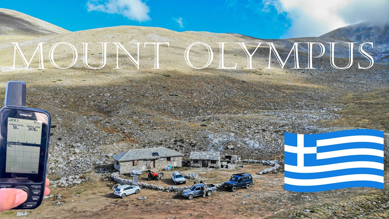 S05E5 - Výstup na Olymp, horu bohů