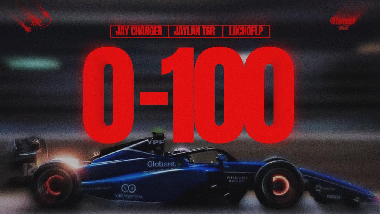 Jay Changer ft. Jaylan TGR & Luchoflp - 0 - 100 (Visualizer)