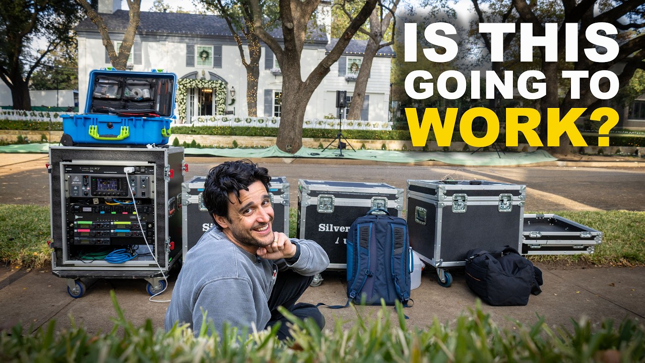 I Promised an Invisible PA System... Then We Set It Up on a Busy Street