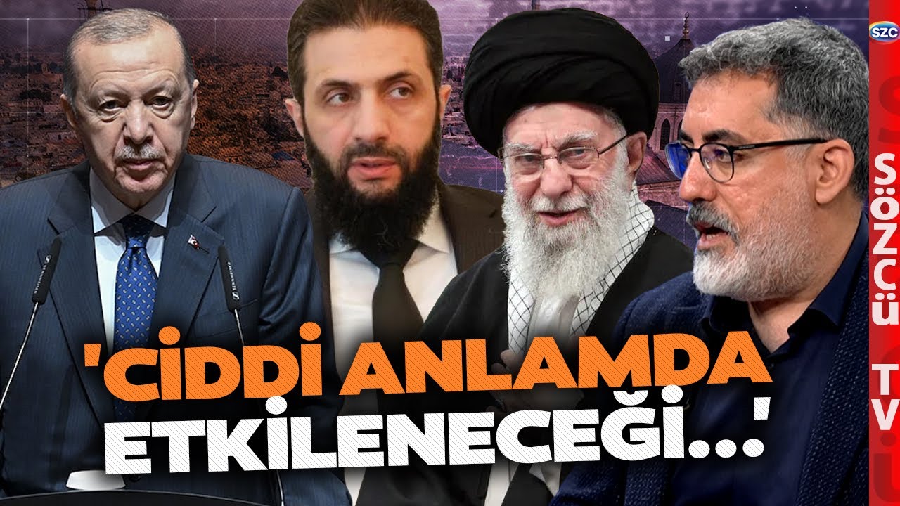 İran ve Suriye Alev Alev! Nevzat Çiçek'ten Türkiye'ye Gündemi Sarsacak Uyarı!