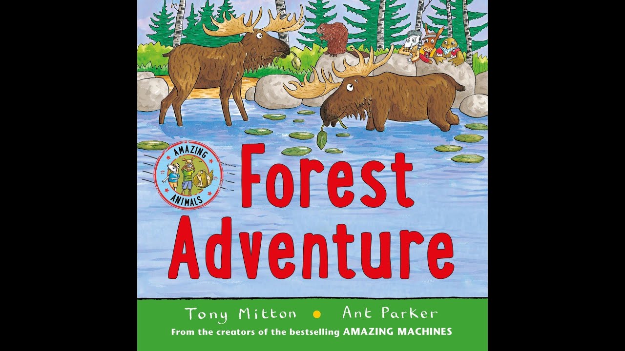 Forest Adventure | Rhino Read Aloud Book