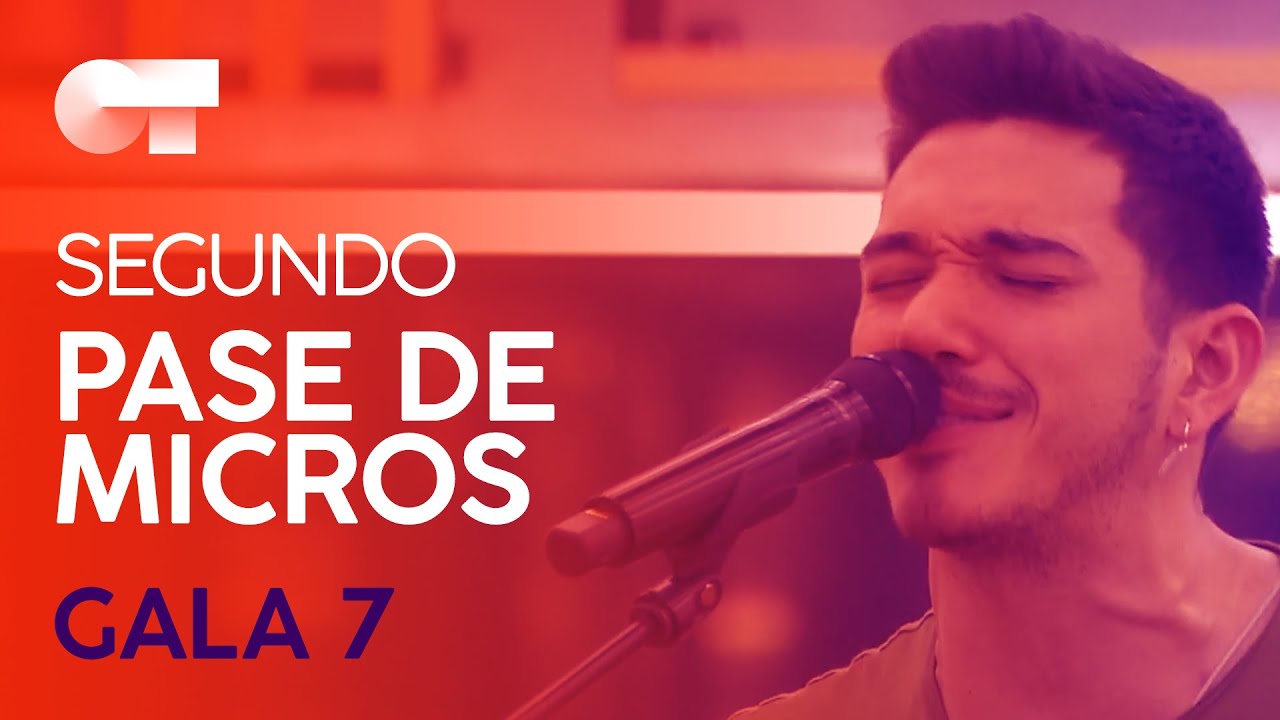 “LLEGUÉ HASTA TI” – BRUNO | SEGUNDO PASE DE MICROS GALA 7 | OT 2020