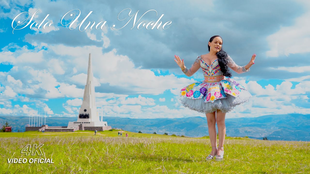 DULZURITA DE TAYACAJA - SOLO UNA NOCHE ( Video Oficial 4K )  2023