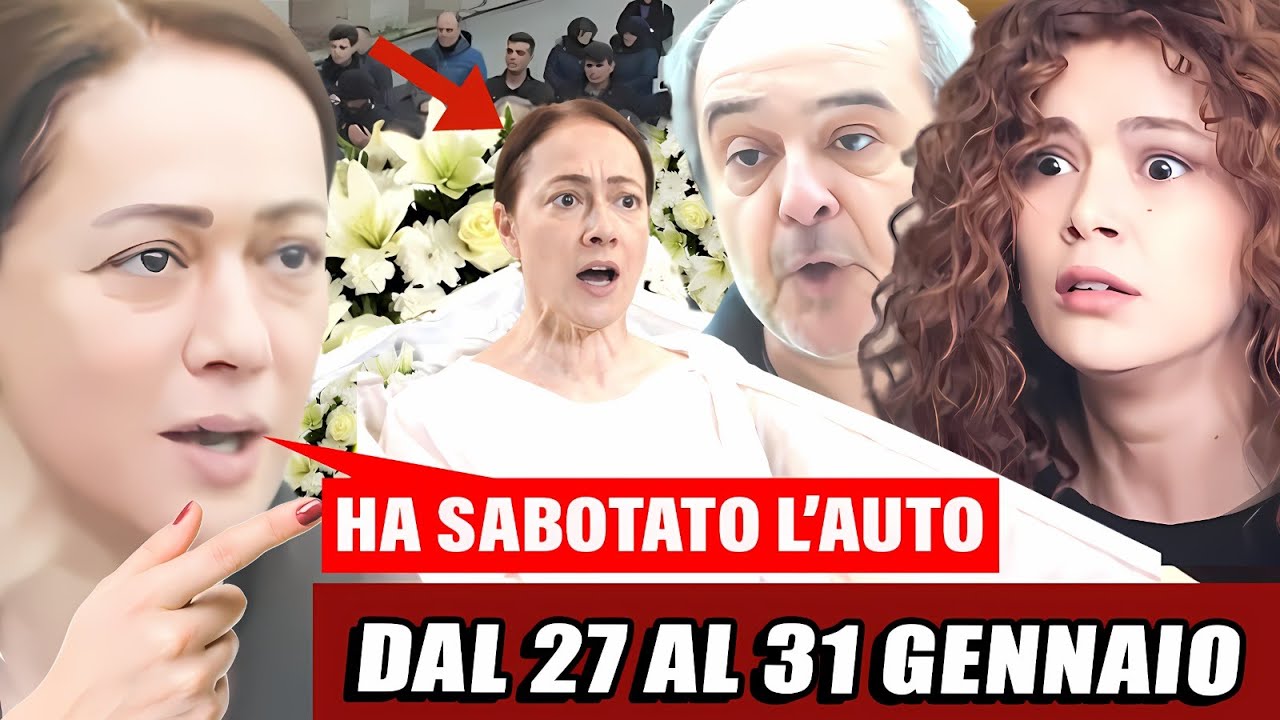 LA FORZA DI UNA DONNA ANTECIPAZIONE dal 27 al 31 Gennaio:Hatice NON È MORTA! Lei VA AL FUNERALE