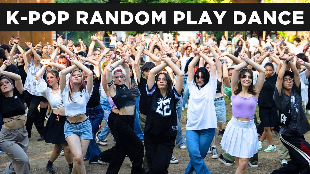 K-POP RANDOM PLAY DANCE • K-POP SUMMER CAMP 2023 (ITALY)