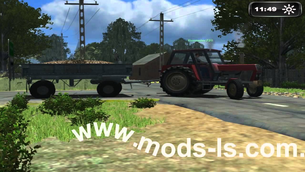 LS 2011 Multiplayer Akcja Burak Mods-LS.com.pl Polish machines