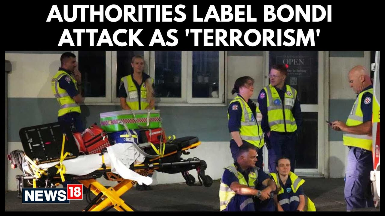 Terror At Bondi: 12 Dead In Hanukkah Attack, Minns Confirms Targeting Of Jews | Bondi Attack | N18V
