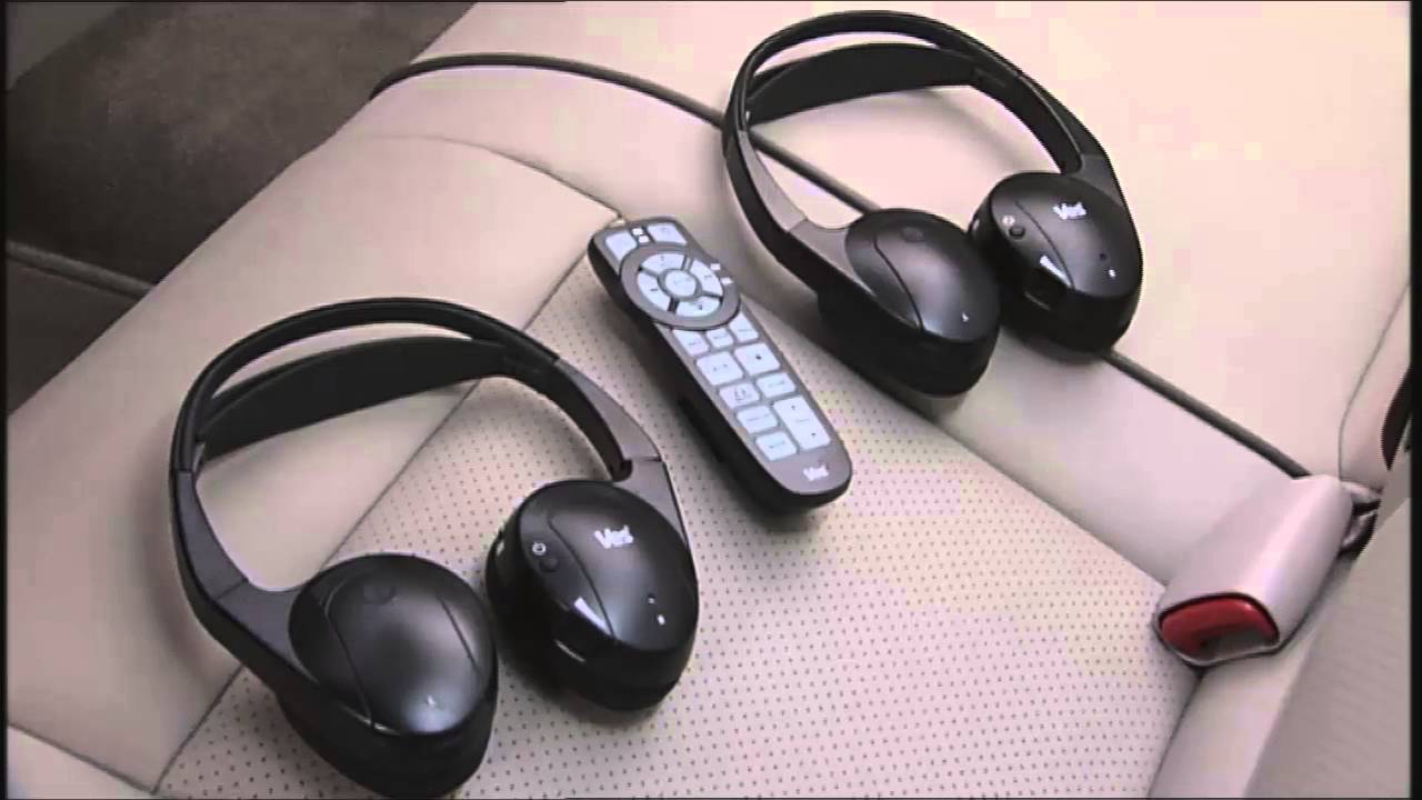 2016 Dodge Grand Caravan | Uconnect Multimedia - Video Entertainment System (VES)&trade;