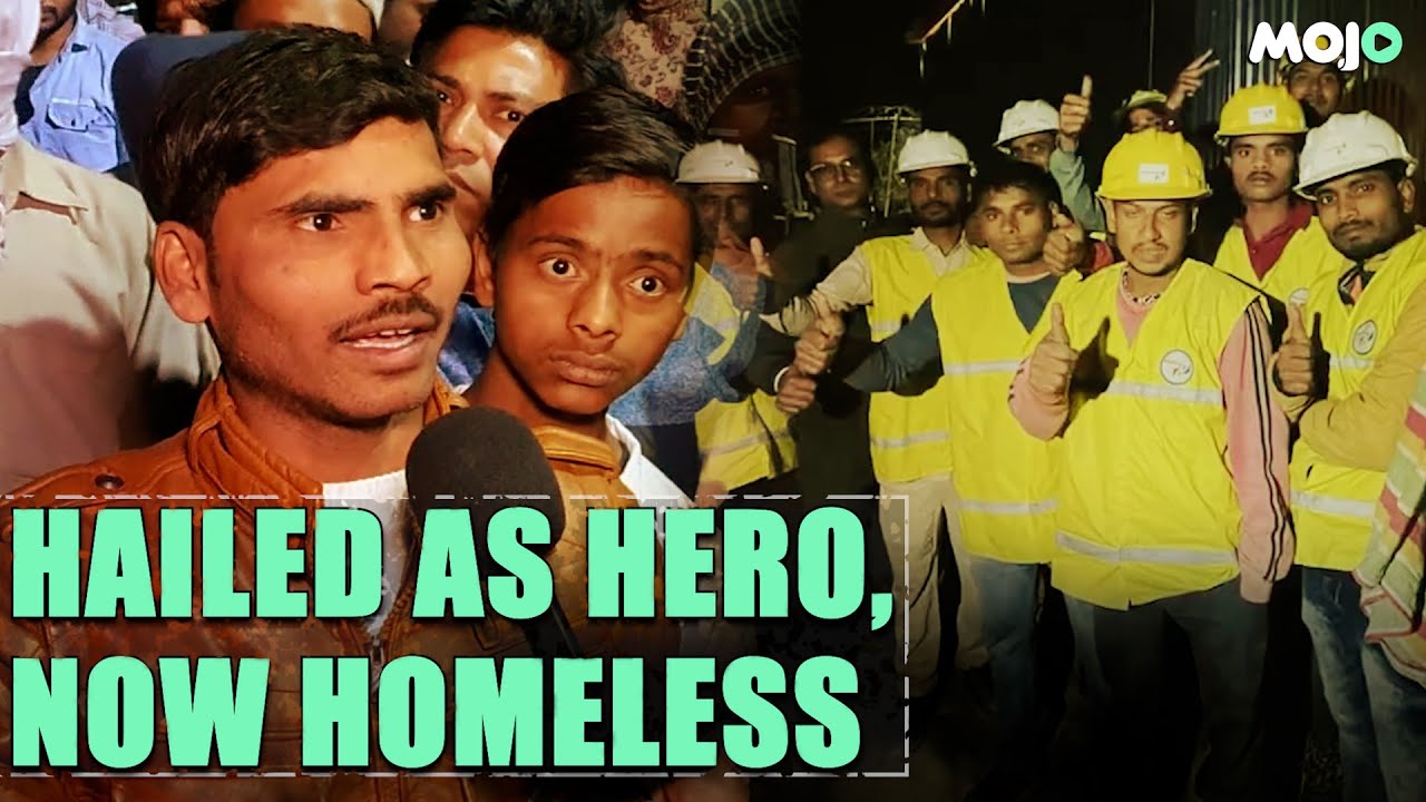 Munna Qureshi, Brave Rat Miner, Hero of Uttarakhand Tunnel Rescue, Is Homeless After Demolition