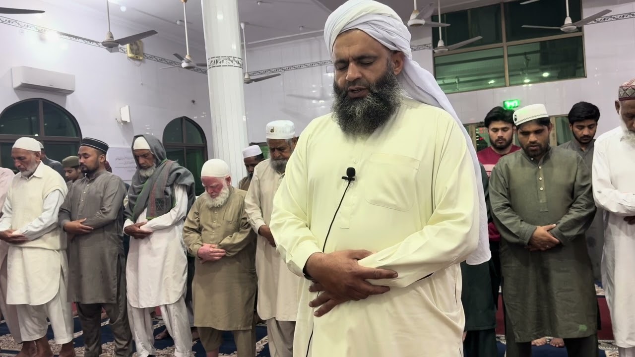 Hafiz Tahir sahib Tilawat |Al Hijaz 