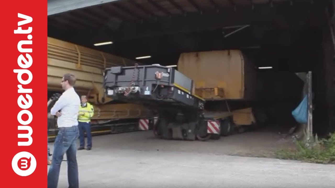 Woerden TV | 55.000 kilo te zwaar