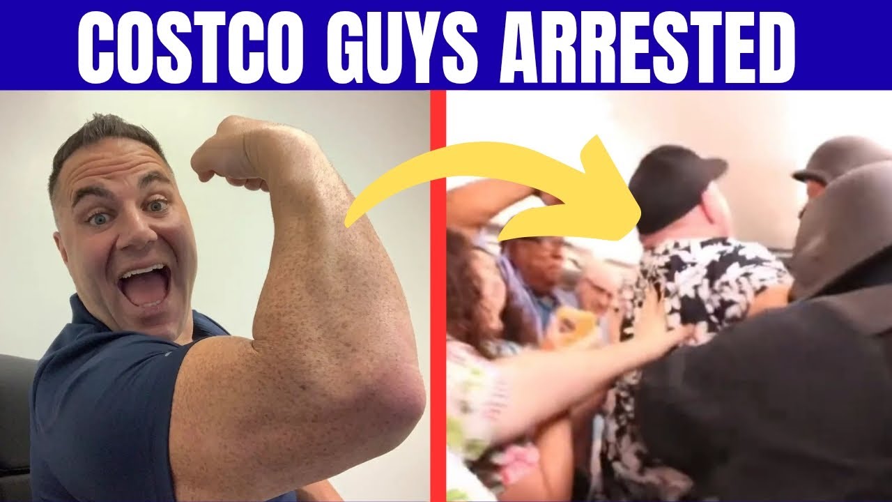 Costco Guys Not Arrested, Viral Airplane Video Was A Skit