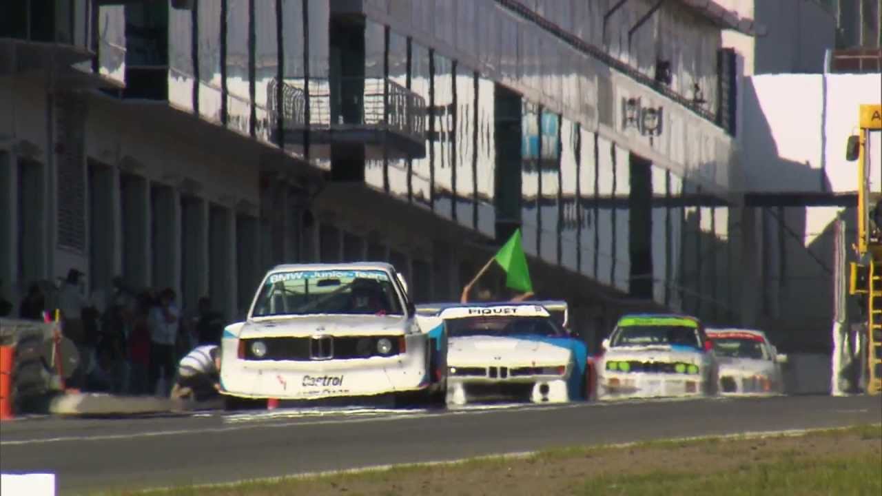 BMW Classic Race at Nurburgring Grand Prix Circuit 2012