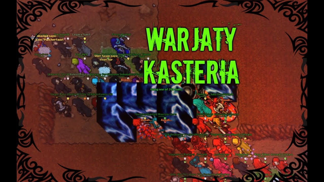 Kasteria.pl [8.0] Carlin / Thais / Fibula / Reload [FULLHD]