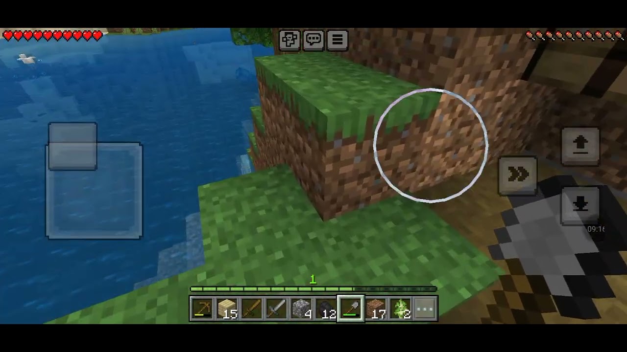 EU JOGANDO MINECRAFT(eu morri?)