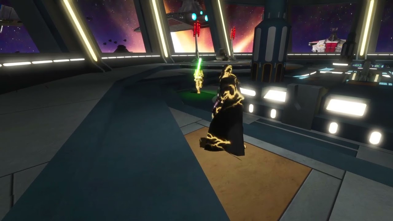 Jedi Academy Enhanced Luke Boba Fett series vs Revan Starforge Armor