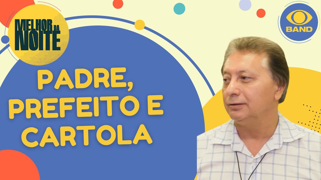 Padre de Catanduva &eacute; coordenador de futebol e prefeito | Melhor da Noite
