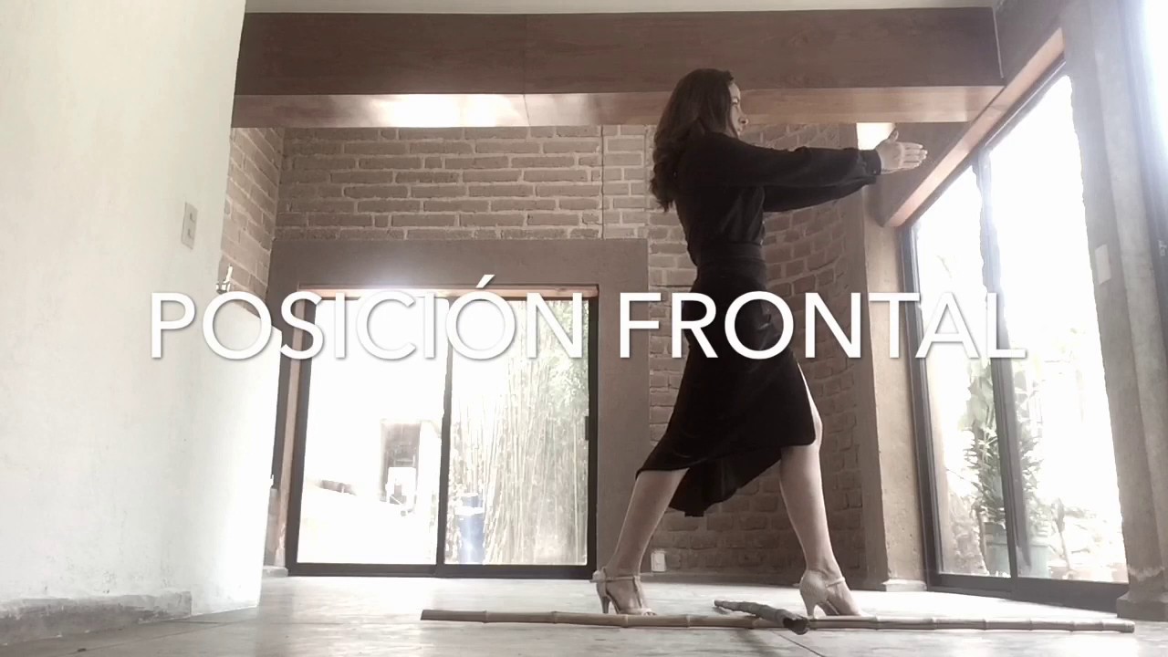 Cómo bailar Tango - Las 6 Posiciones Básicas del Tango / Valesa Rivera