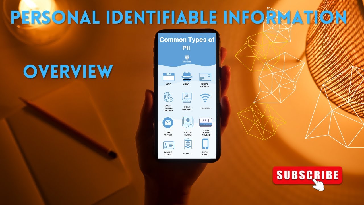 Personal Identifiable Information (PII) Overview