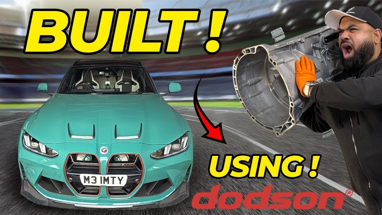 WORLD’S FIRST Dodson Clutch BMW G81 M3 LCI – Gtech Motorworks x Dodson Motorsport!