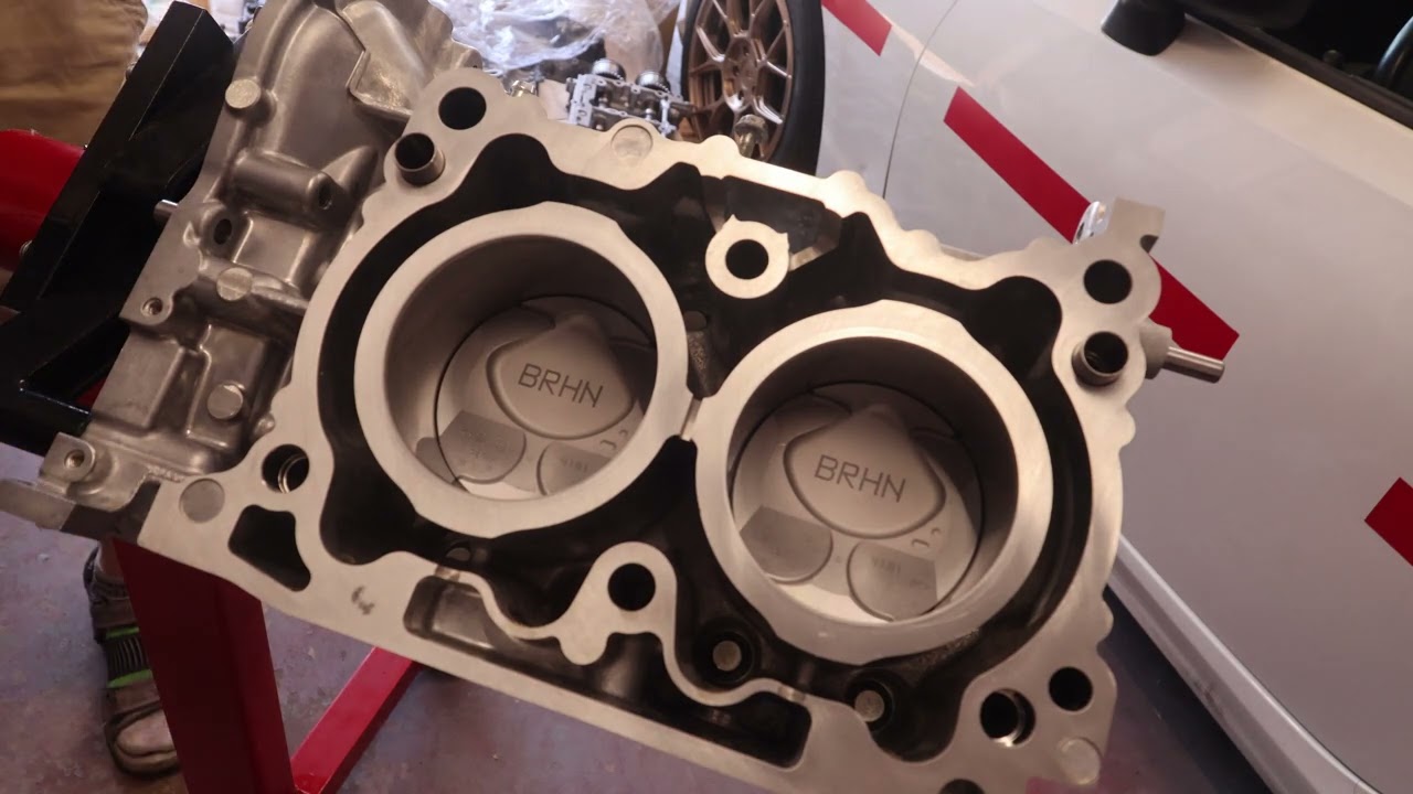 【GT86/BRZ】New factory Subaru BRZ short block engine assembly Part 1 with WRX head gaskets ⭐️メジャー ⭐️