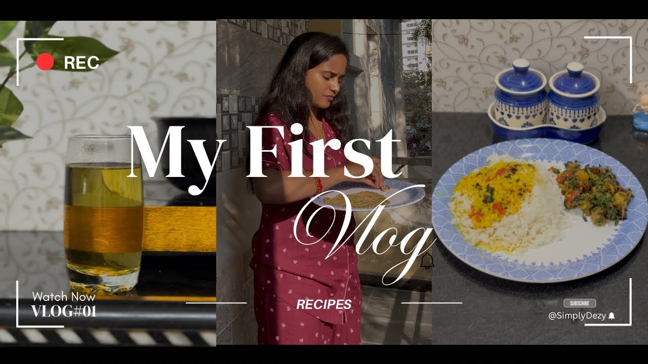 My 1st Vlog || Cozy Winter Morning Routine || @SimplyDezy  #cooking #firstvlog #dailyvlog #lifestyle
