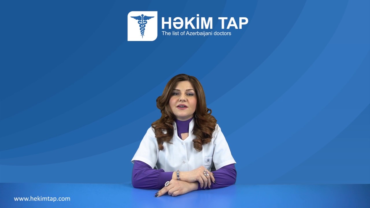 Stomatoloq - Dr. Nərgiz Zamanova
