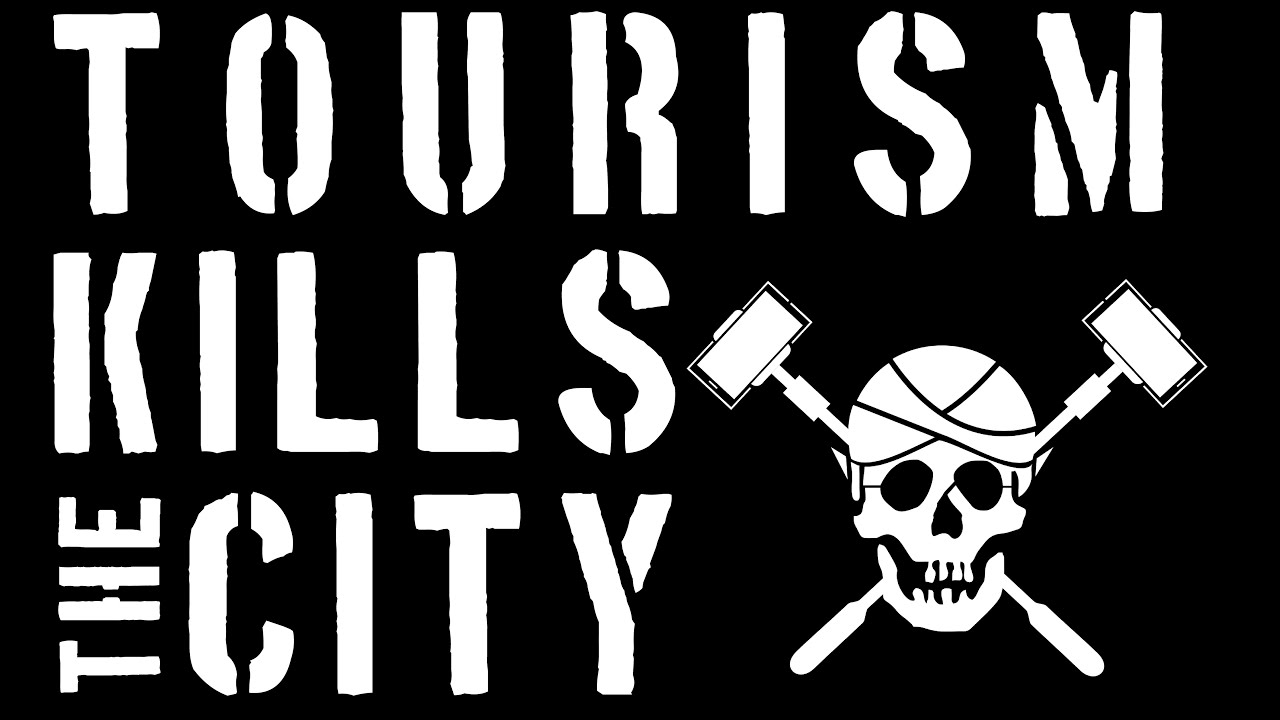 CORNER ATTACK - TOURISM KILLS THE CITY
