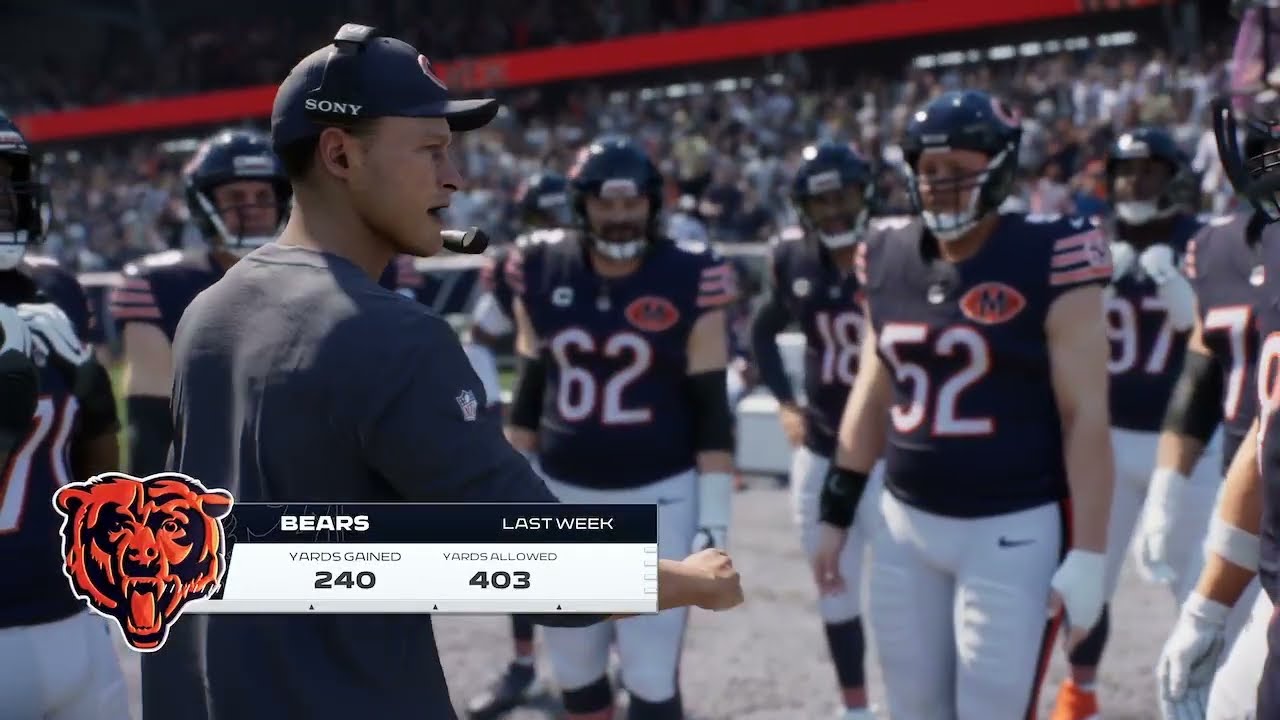 Madden NFL 26 | Franchise Ep. 7 | Bears vs Saints – Looking to Stay Hot Wk 7