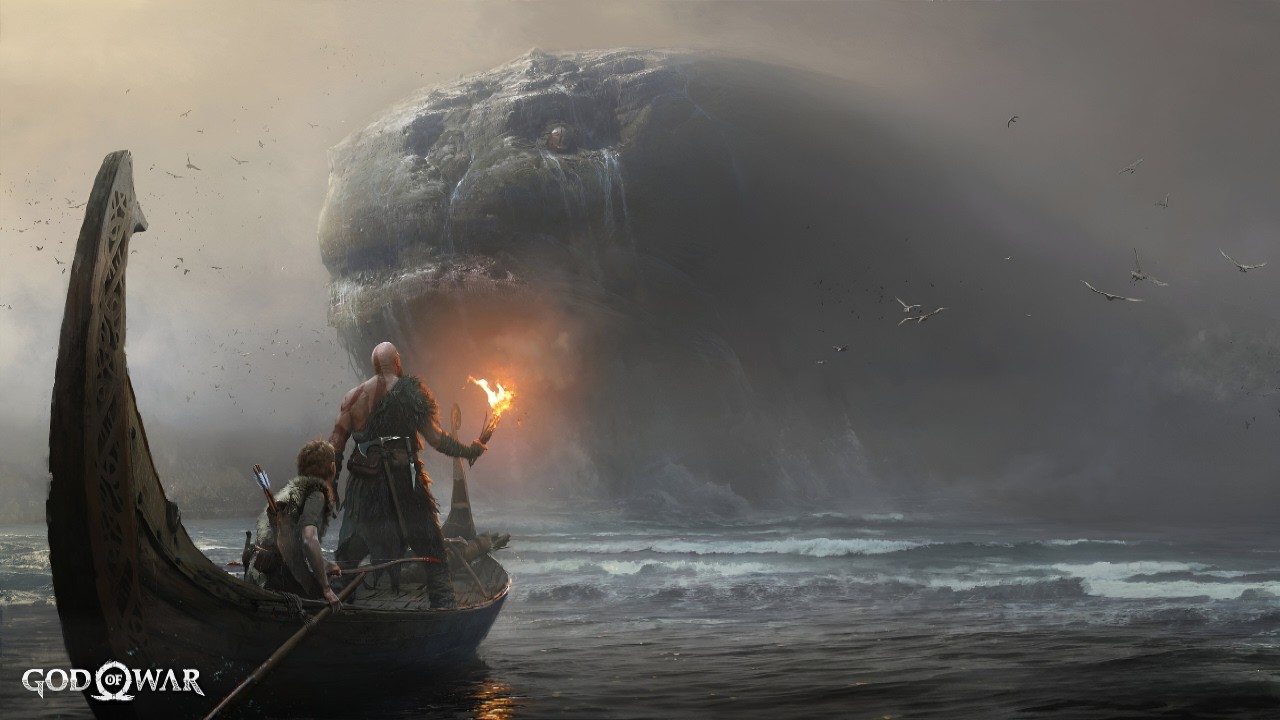 ADA ULAR RAKSASA PEMBAIK - God of War #2