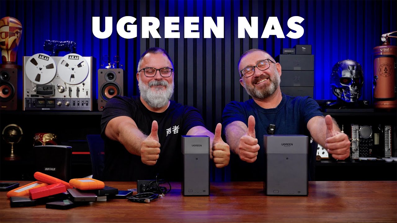 UGREEN NAS: Die eigene private Cloud - DH2300 & DH4300 Plus