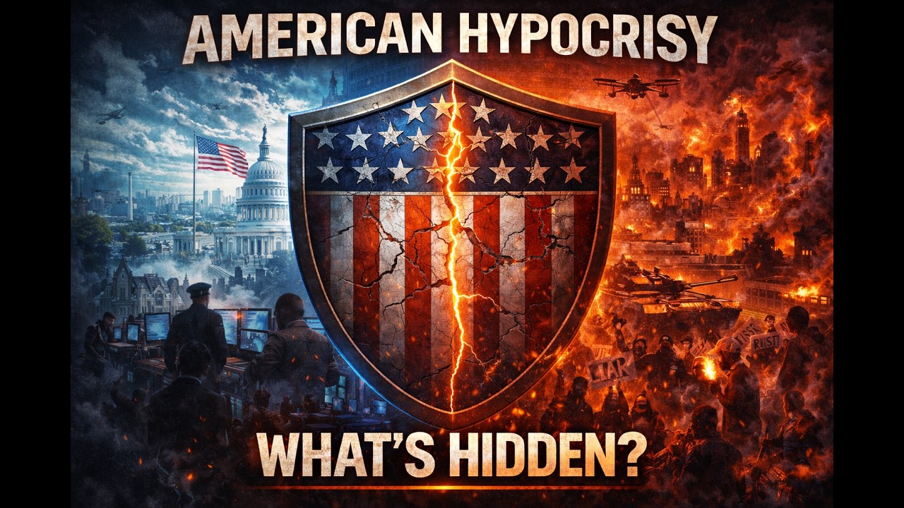 Selective Justice: Decoding the Double Standards of US Foreign Policy | EN