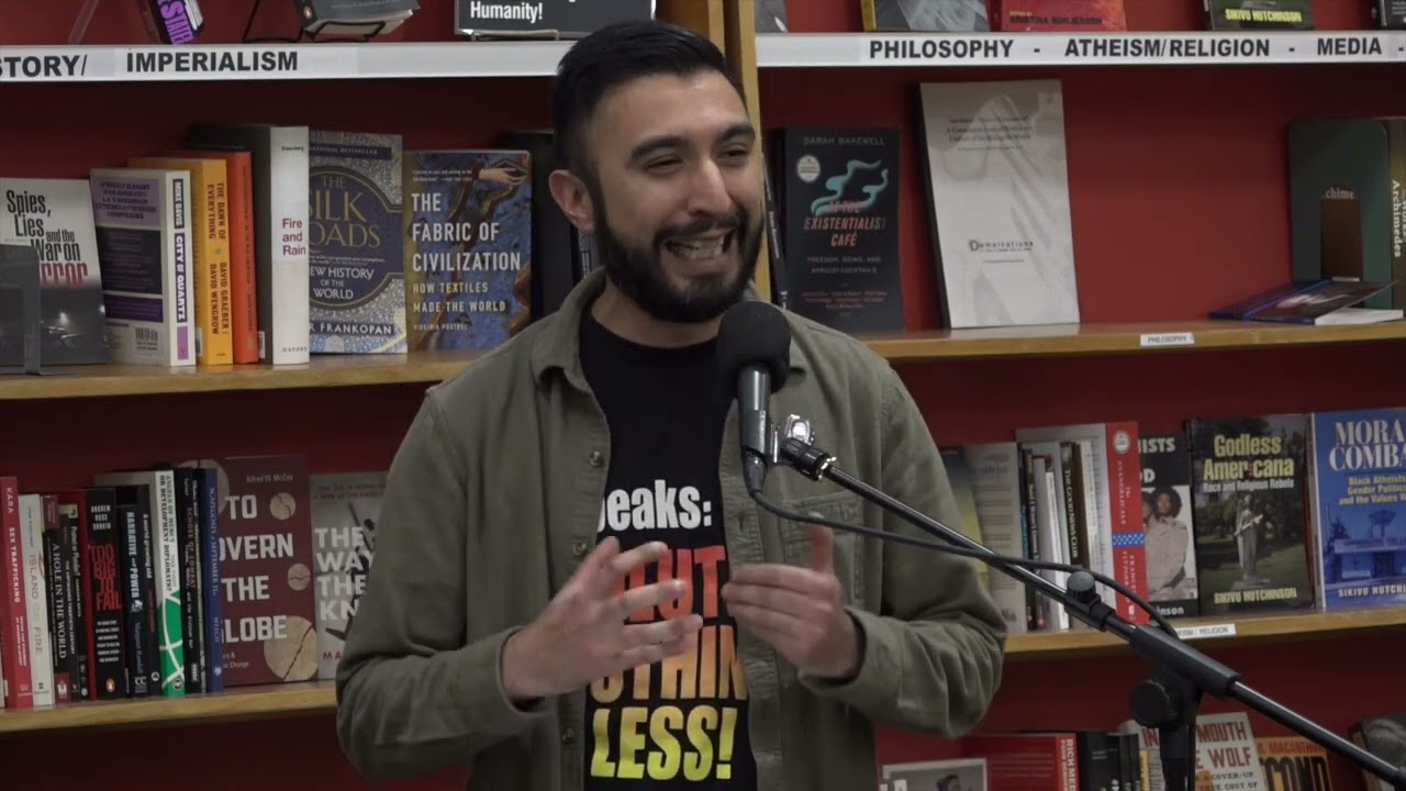 David S. on the 60th Anniversary of the Free Speech movement at Revolution Books, Berkeley 10-18-24