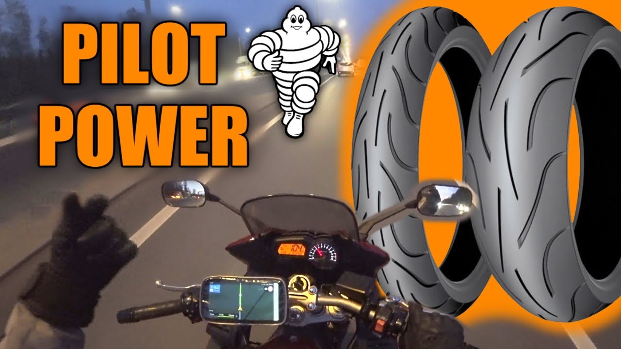 Michelin Pilot Power. Отзыв после 2 лет езды