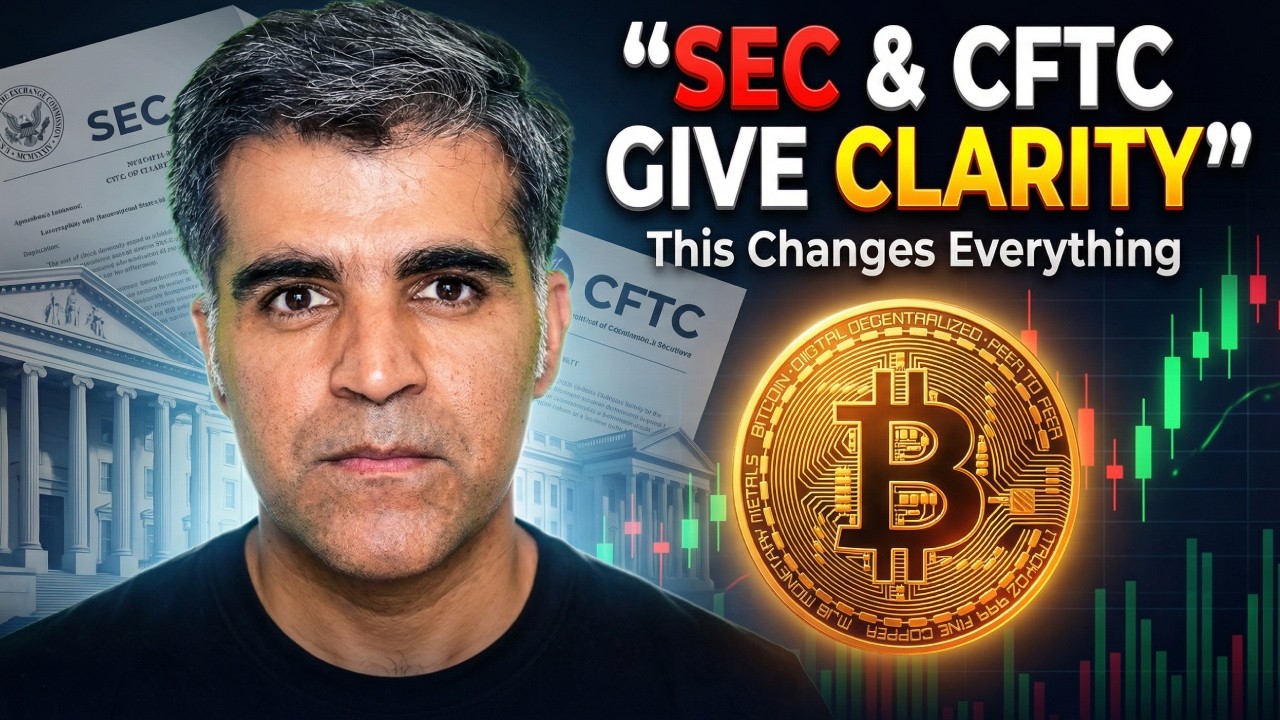 🚨 THIS CHANGES EVERYTHING! SEC & CFTC FINALLY Give Crypto CLARITY! (Full Breakdown)