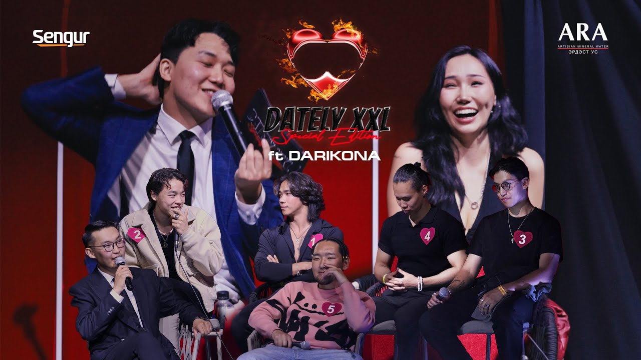 Dately XXL Special Edition - 5 guys for Celebrity date with Darikona