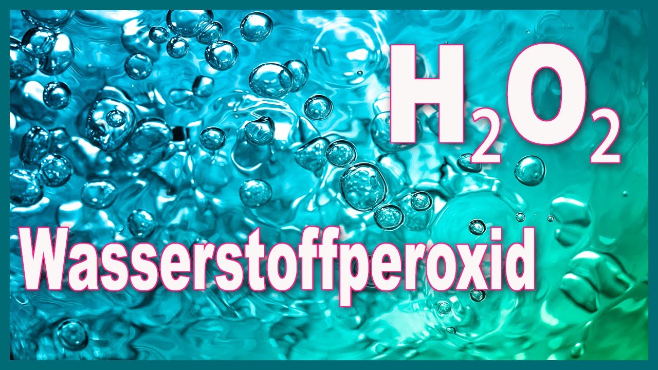 580 -Wasserstoffperoxid - H₂O₂ - das vergessene Heilmittel
