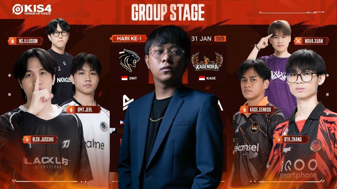 WADUH LANGSUNG INDO VS INDO | NOBAR Honor of Kings Invitational Season 4 | Group Stage Hari 1