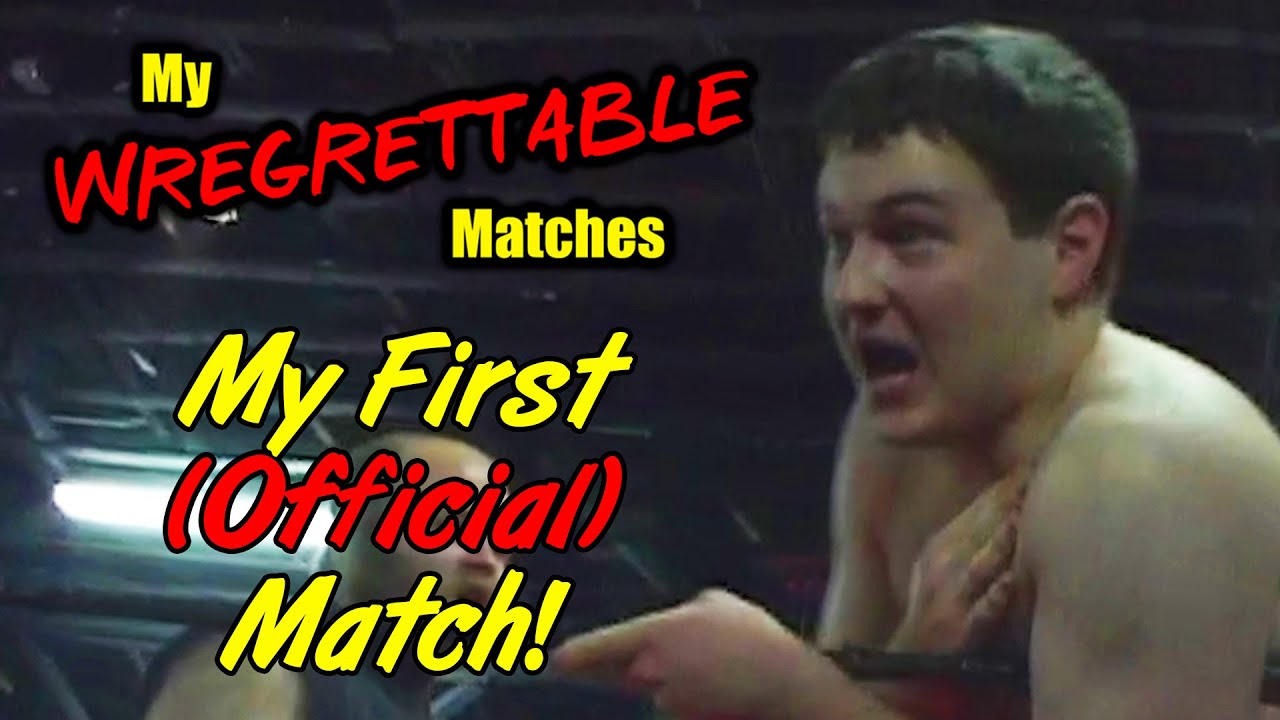 Brian Zane's First (Official) Wrestling Match! | My Wregrettable Matches