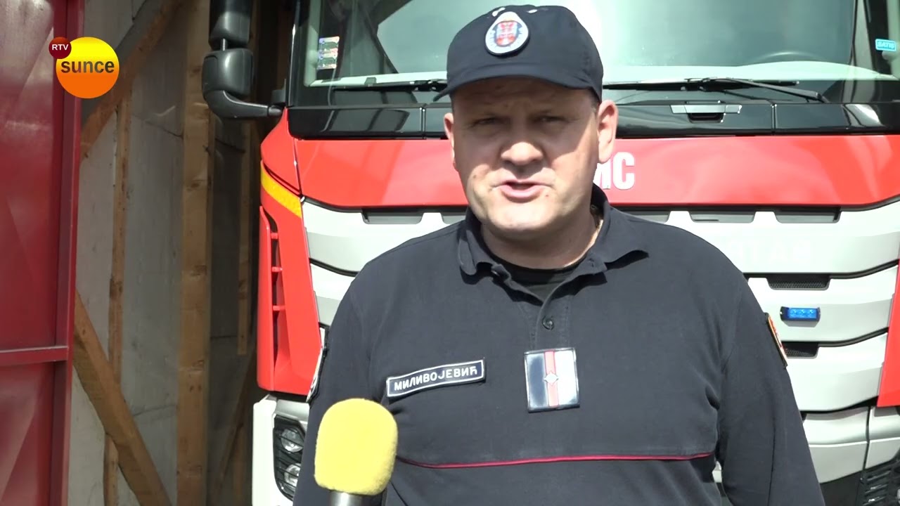 U toku prošle godine 205 požara u aranđelovačkoj opštini