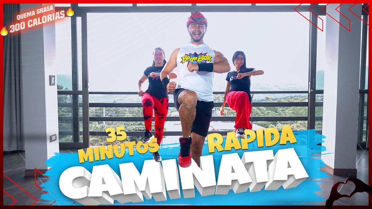 CAMINATA Alegre -  Pierde Peso y Estrés en Solo 35 Minutos | Power Walking