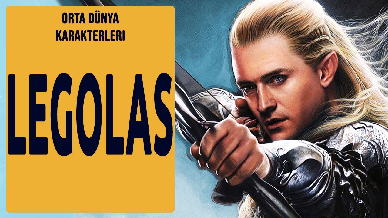LEGOLAS (Orta Dünya - Yüzüklerin Efendisi)