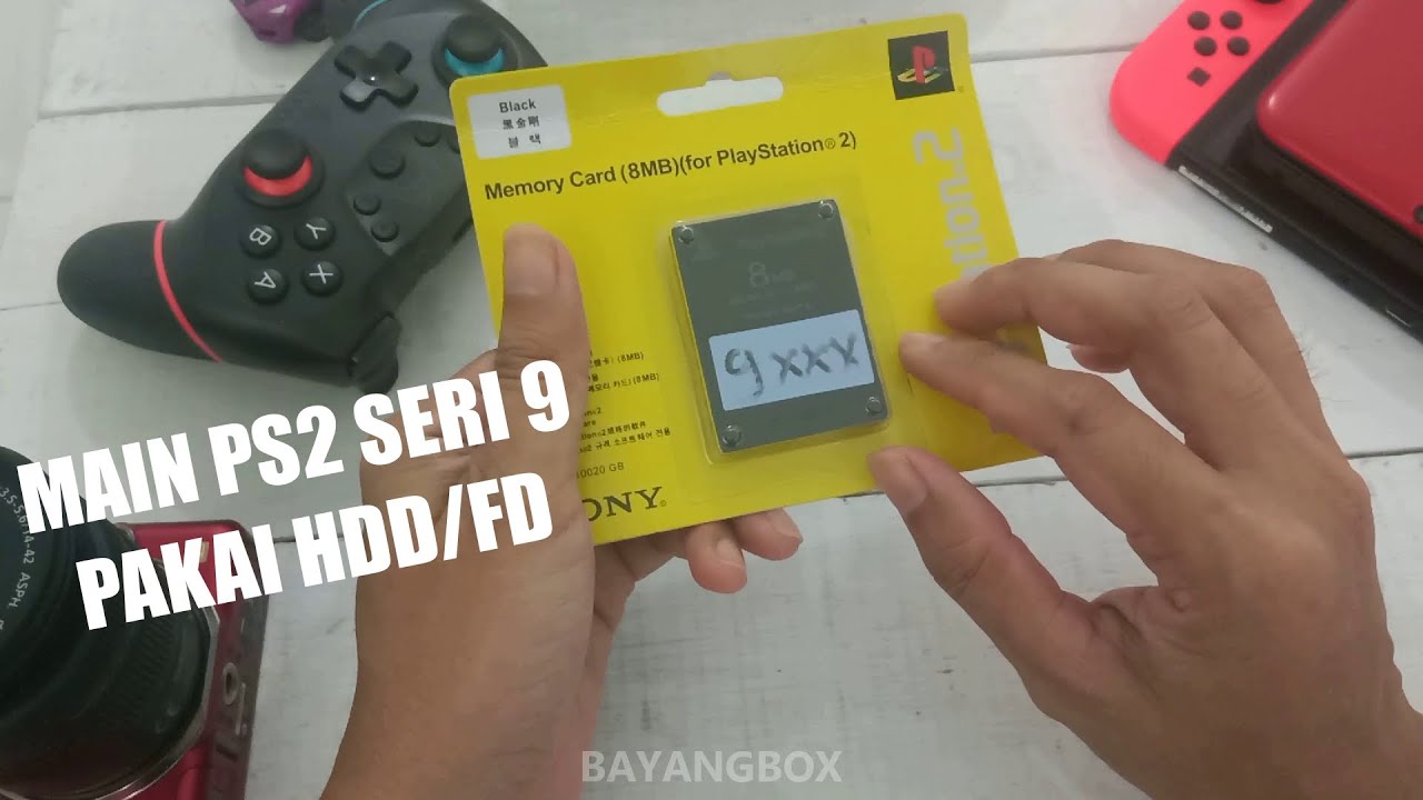 Memory Card Free MCBoot + Cheat PS2 Seri 9 Timur Game Shop