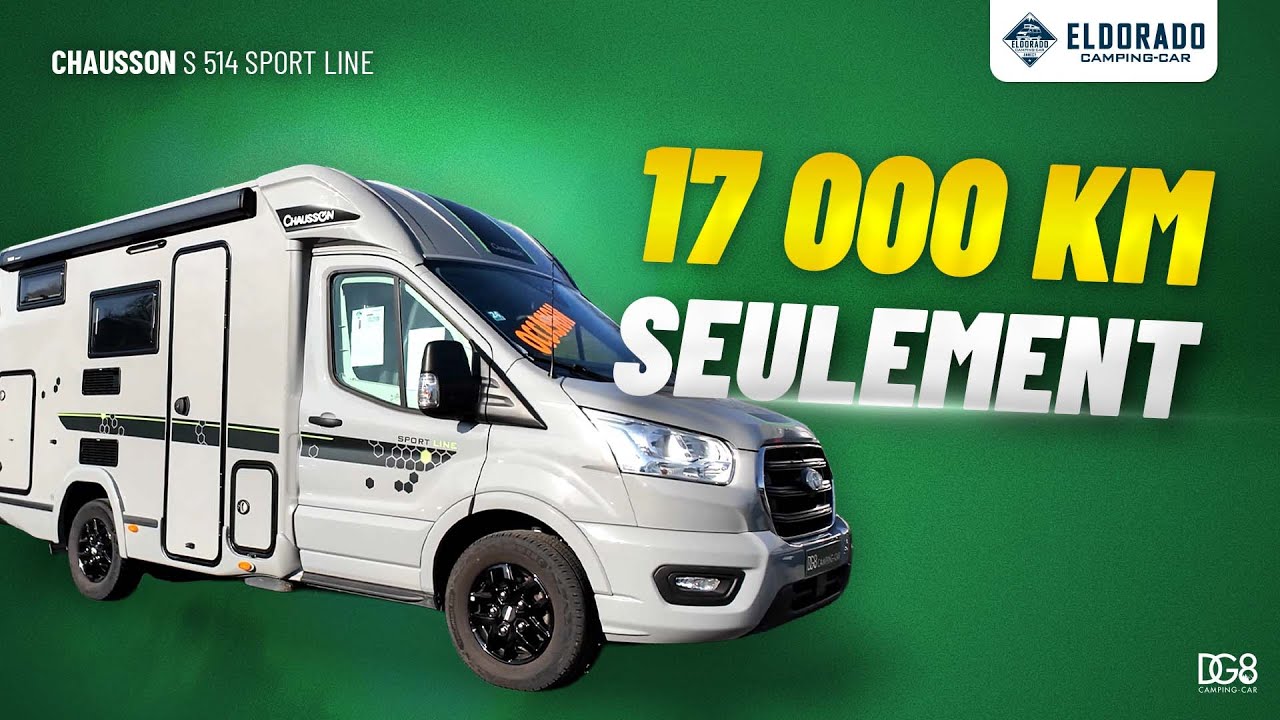 Chausson S 514 Sport Line BVA – Compact & Faible Kilométrage