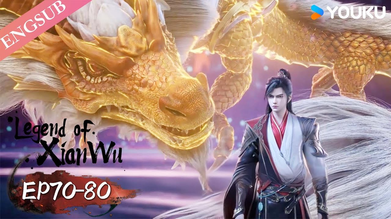 【Legend of Xianwu】EP70-80 FULL | Chinese Fantasy Anime | YOUKU ANIMATION