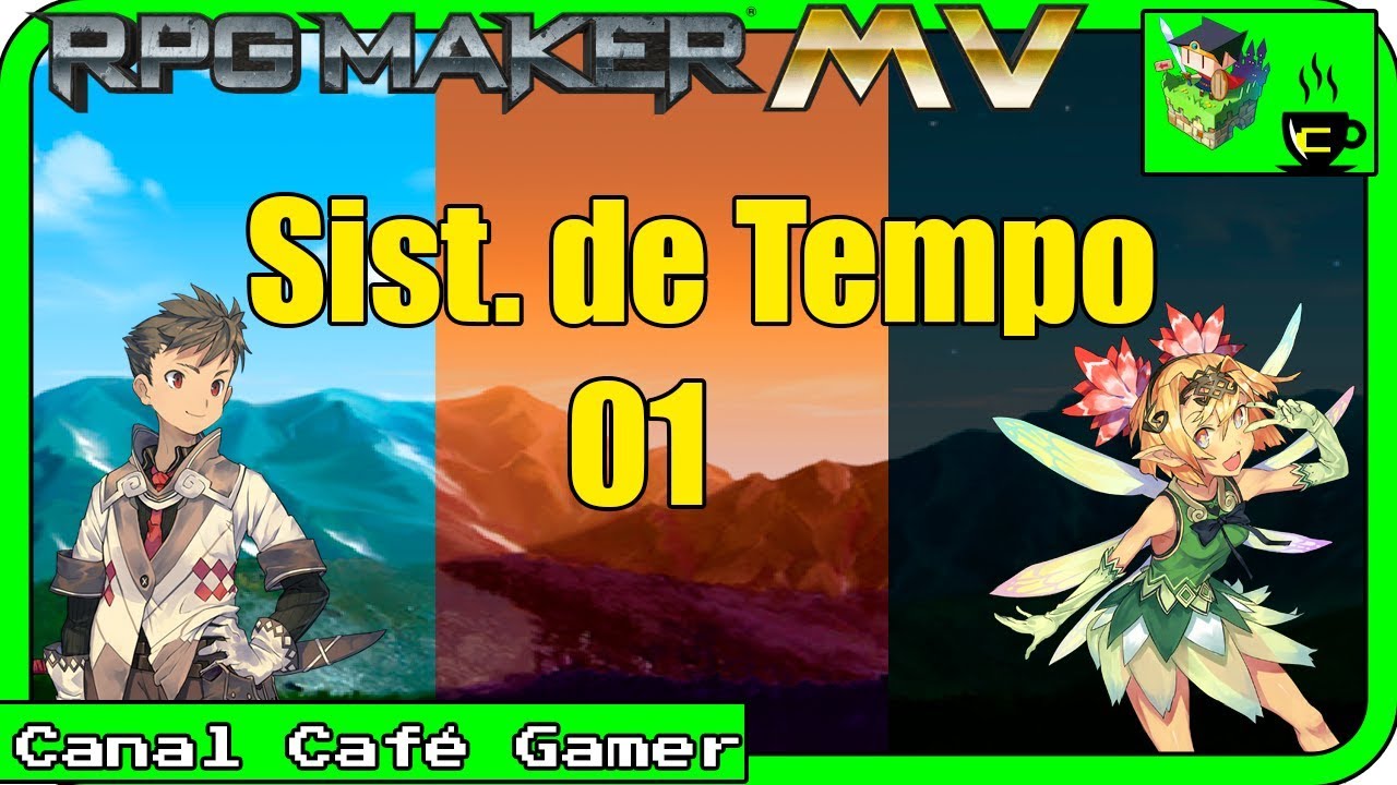 Criando um Relógio - Mecanismo |RPG Maker|