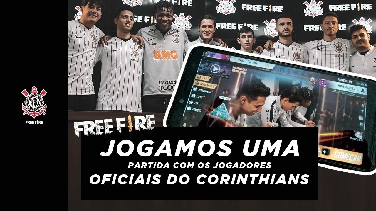 COLETIVA DE IMPRENSA - CORINTHIANS FREE FIRE