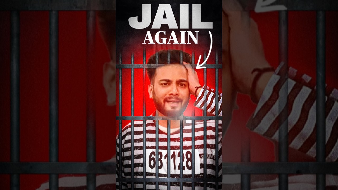 Elvish Yadav Go Jail Again ? #shorts #knowvek #elvishyadav